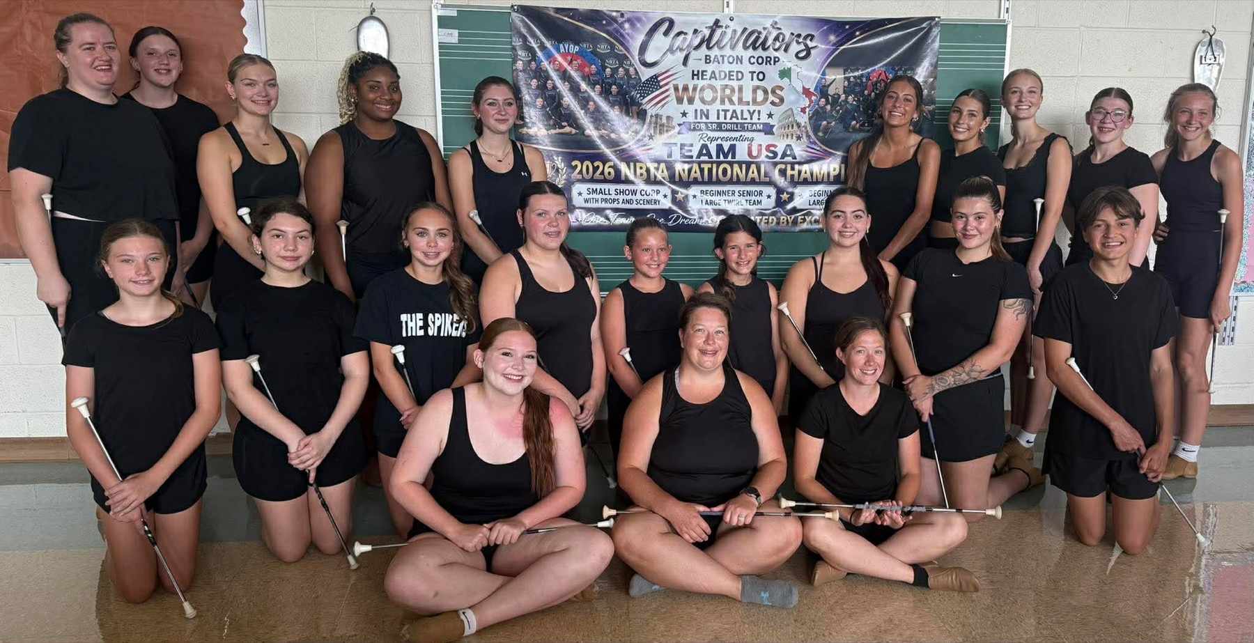 Captivators Baton Corp. โ the team headed to Worlds in Italy